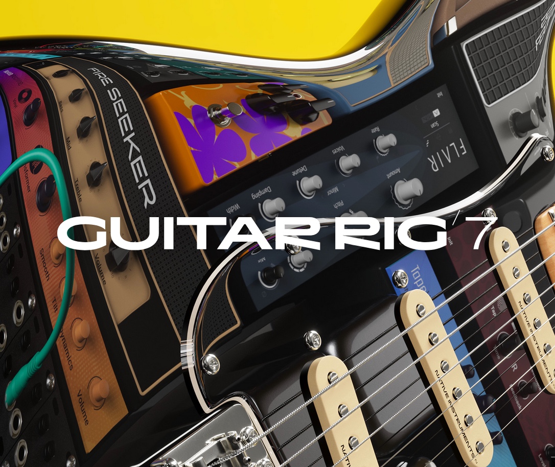 Native Instruments Guitar Rig 7 Pro